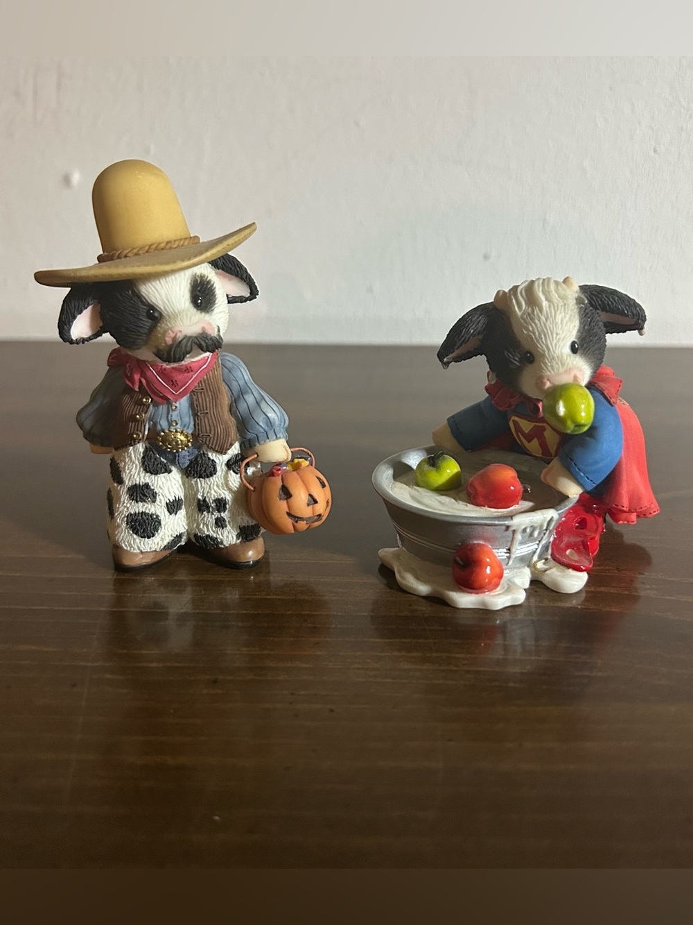 Mary’s Moo Moos Halloween Cow Decorations Trick or Treat Ma’am You’re Moo Hero